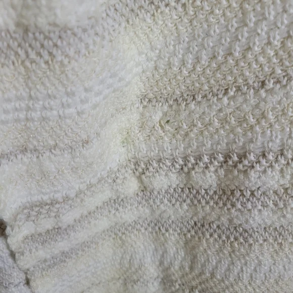 MOTH Anthropologie Mahalia Kimono Bell Sleeve Thick Neutral Cardigan, Size Small - Picture 10 of 10